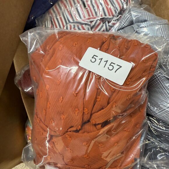 New Linda Anderson Dress Women S Small Brown Shift Short Hook & Eye Long Sleeve - Picture 7 of 7